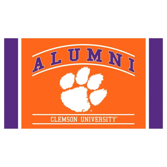 Clemson Tigers 28" x 16" Alumni Turf Door Mat