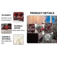 thumbnail image 4 of fundas de almohada navideñas de 18 x 18 pulgadas, decoración navideña, estilo rústico, con cuadros de búfalo, funda de almohada de lino y algodón para vacaciones de invierno, 4 of 4