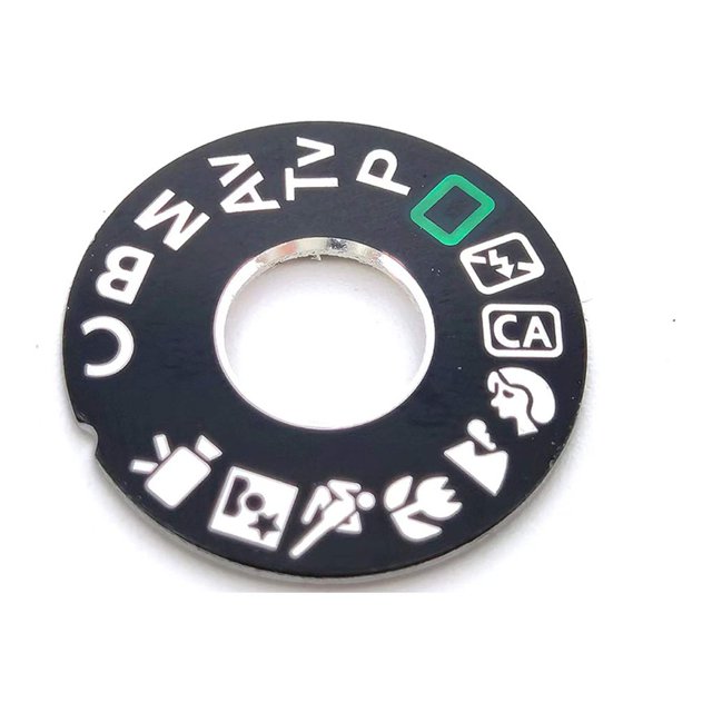 Methold Parche de placa giratoria de tapa de interfaz, superficie recubierta de alta resistencia, placa de etiqueta ligera resistente al Accesorios de cámara y óptica