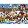 thumbnail image 1 of Rompecabezas Buffalo Games Charles Wysocki Small Town, 1 of 5