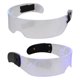 thumbnail image 2 of KAKOWELY 2 gafas LED decorativas luminosas para fiestas navideñas, bar y decoración de ojos., 2 of 4