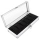 thumbnail image 2 of 1Pc 6 Grid Slots Aluminum Rectangle Watch Jewellery Display Storage Organizer Box (6 Slots), 2 of 4