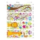 thumbnail image 4 of Árboles de gran tamaño, animales, pegatinas de pared coloridas DIY 3D, adhesivo para habitación de bebé, Mural, decoración del hogar, papel tapiz, pegatinas de pared (tamaño: 160*130cm), 4 of 5