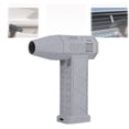 thumbnail image 1 of Soplador de coche Turboglass, soplador de aire de alta presión para coche, plumero de aire comprimido, secador de coche Turbodry portátil inalámbrico de mano con 3 engranajes, secador de aire de alta, 1 of 7