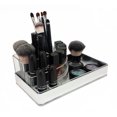 thumbnail image 1 of OnDisplay Michelle Plateau d'Organisation Cosmétique/bijoux en Acrylique de Luxe - Silver, 1 of 2