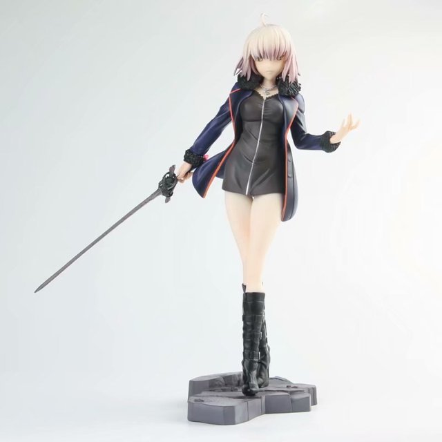 Figura de anime Alter Avenger, Fate, Grand Order, figura de acción, jouets de la périphérie de Jeanne, Kuraki Honoo, Wo Matoishi, Ryuu No Majo, 38cm25 cm sin caja al por menor zhangmengya unisex