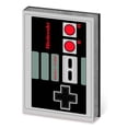 thumbnail image 2 of Nintendo Controller - PVC Covered Premium A5 Journal, 2 of 3