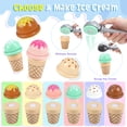 thumbnail image 3 of Set de juego Ice Cream Toy Loscola Ice Cream Shop para niños, 3 of 6