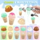 thumbnail image 3 of Set de juego Ice Cream Toy Loscola Ice Cream Shop para niños, 3 of 6
