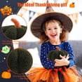 thumbnail image 6 of Fegute Pumpkins Decorative Throw Pillows Soft Plush Cushion Fall Home Décor Cute Pumpkin Shape for Parties Sofa Office 20x12cm, 6 of 6