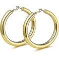 thumbnail image 1 of Lindos pendientes geométricos colgantes para mujer - Código de modelo 7423, 1 of 3