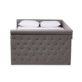 thumbnail image 2 of Baxton Studio Amaya Modern and Contemporary Fabric Upholstered Daybed, 2 of 6
