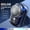 Blue, variant on ICQOVD USB Rechargeable Electric Shaver Portable Face Shavers Wet & Dry Size Machine Shaving for Men