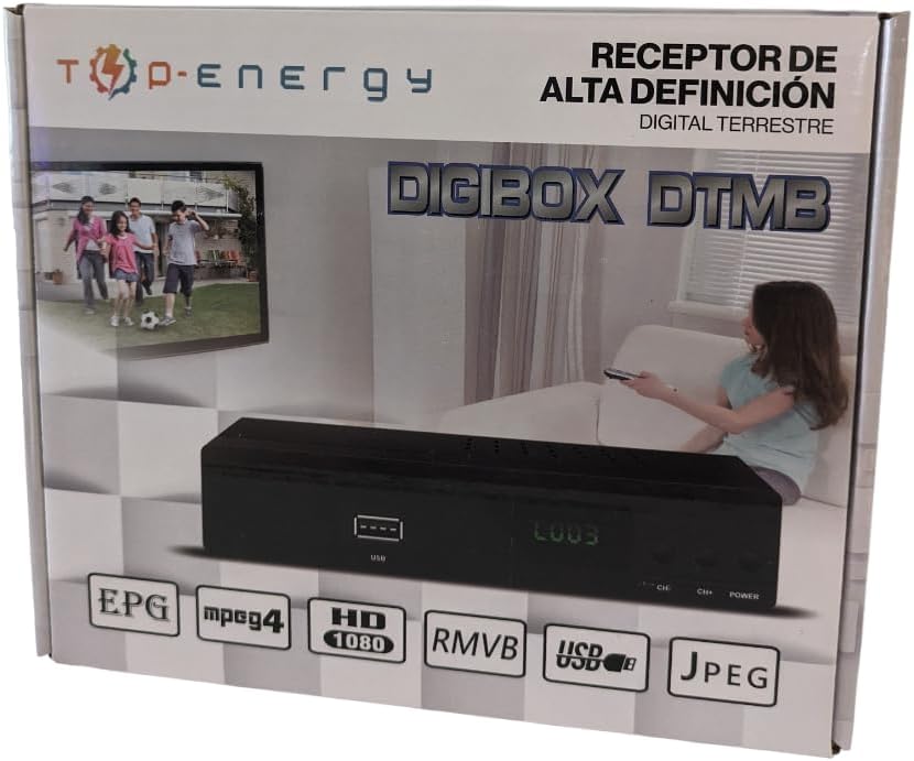 Cajita decodificadora para la Television Digital de Cuba