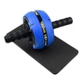 thumbnail image 3 of AB Wheel Roller Kit Abdominal Wheel Set with Push-Up Bar, 3 of 7