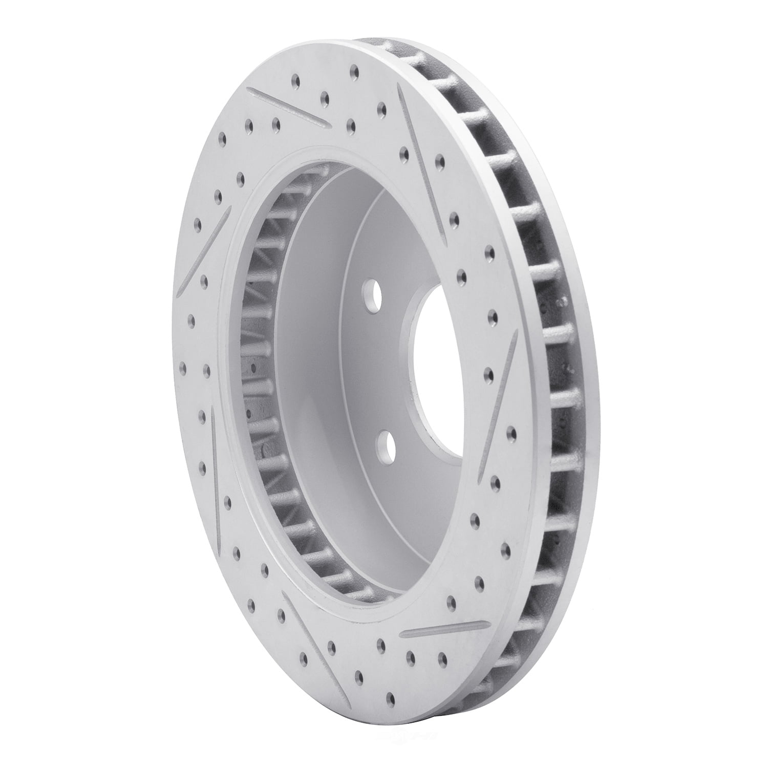 Dynamic Friction Company 830-48008L DFC Geoperformance Rotor - Drilled and Slotted