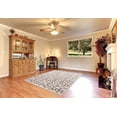 thumbnail image 2 of Nourison Atash Ivory Area Rug ATA02 5'3" x 7'3", 2 of 5