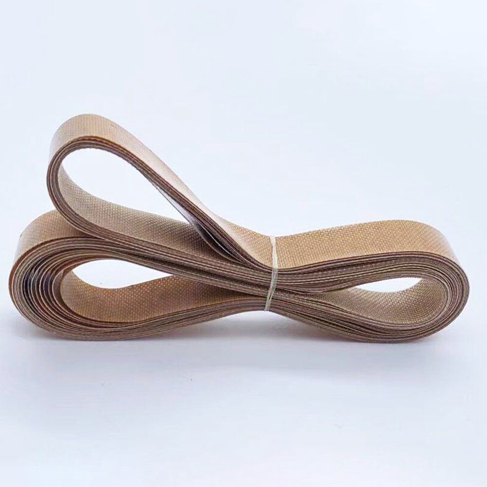 Lot De 50 Courroies D'Étanchéité PTFE Pour Machines à Sceller Film Plastique - 770 X 15 Mm