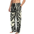 thumbnail image 6 of Sikiie Abstract Cat Faces Pattern Pajama Pants Men, PJ Bottoms, Sleep & Lounge Pants-Large, 6 of 6
