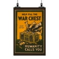 thumbnail image 2 of Print: Help Fill The War Chest Humanity Calls You, May 20-27 /, 2 of 4