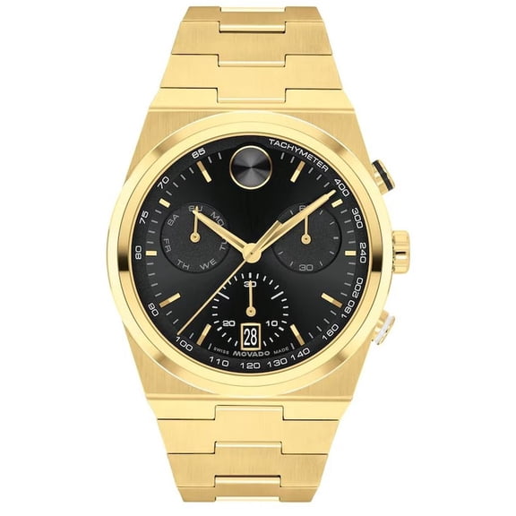 Movado BOLD Quest Chronograph Men's Watch 3601198