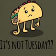 thumbnail image 3 of CafePress - Not Taco Tuesday Black T Shirt - Men's Classic Graphic Cotton T-Shirt, 3 of 4