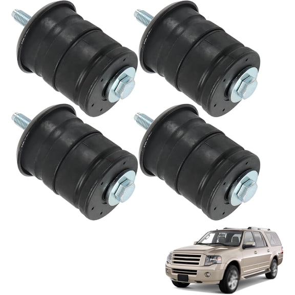 SEBLAFF 4Pcs Body Mount Kit Replacement for Expedition 2007-2017 Replacement for Navigator 2007-2017