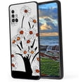 thumbnail image 1 of Compatible with Samsung Galaxy A71 4G Phone Case, Daisies-42 Case Men Women, Flexible Silicone Shockproof Case for Samsung Galaxy A71 4G, 1 of 1