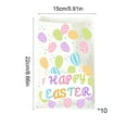 thumbnail image 3 of Easter Treat Bag Candy Food Goodie Party Bag, Bunny, Egg Design,Easter Goodie Paper Bag, 3 of 6
