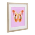 thumbnail image 3 of Stupell Industries Bright Painted Butterfly Wings Birch Framed Print Under Glass design by Ashley Singleton, 13 x 13, 3 of 10