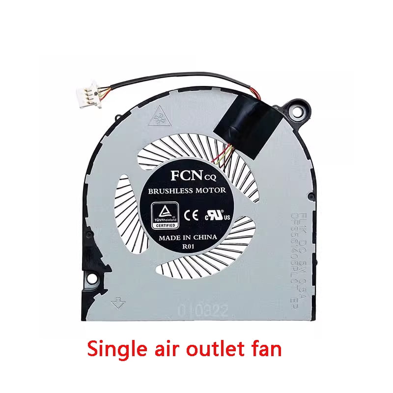 Laptop Cooler CPU GPU Cooling Fan For ACER AN515-54 43 N18C3 AN517-51 AN715-51 A715-74 75 N19C5