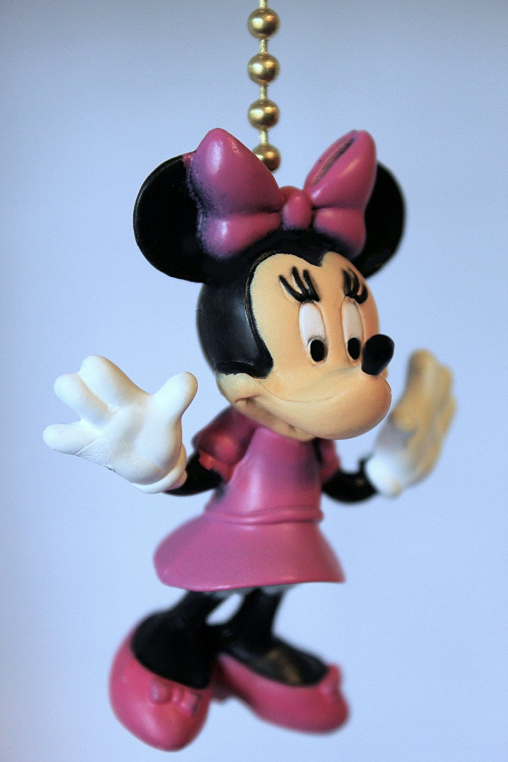 Disney Minnie Mouse Ceiling Fan Light Pull Three Dimensional High Disney Minnie Mouse Ceiling Fan Light Pull Three Dimensional High Quality Hand Painted Made Of Unbreakable Pvc Plastic Realistic Replica