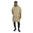 thumbnail image 3 of Dogg Supply by Snoop Dogg Men’s Lounge Blanket Hoodie with Kangaroo Pocket, 3 of 6