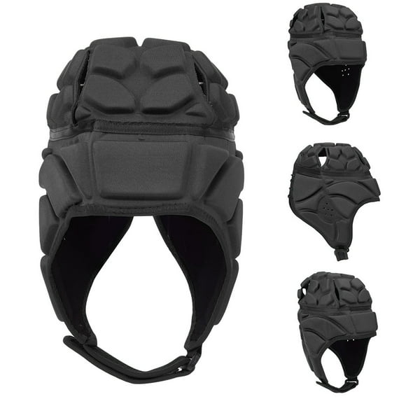 Sports Goalkeeper Helmet, Professional Football Baseball Sports Helmet Goalie Roller Hat Head Guard Protector