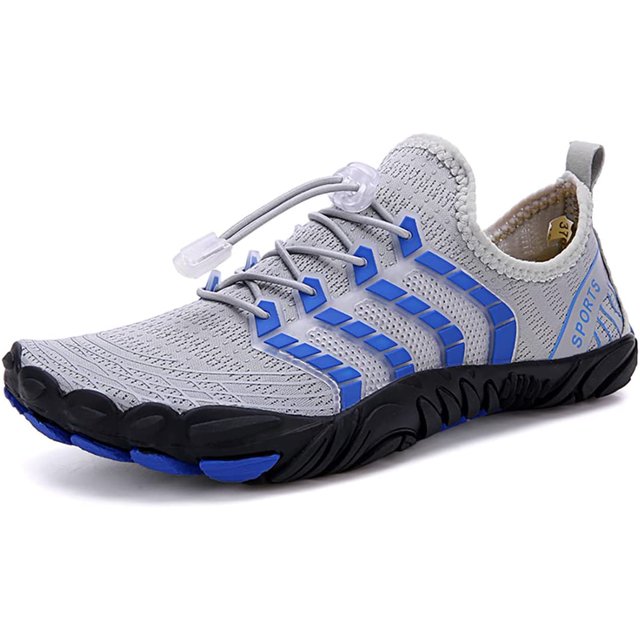 Xishao Zapatos descalzos para mujer, zapatos ligeros de senderismo para mujer, calcetines acuáticos, zapatos de isla sin cordones, zapatos de natación Xishao ropa