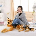 thumbnail image 3 of Lifelike Stuffed Animals Pillow German Dog Shepherd Soft Plush Toy Birthday Gift, 3 of 9