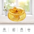 thumbnail image 3 of unbranded 1Jgo Feng Shui De Cristal Dorado Para Escritorio En Hogar, 3 of 6