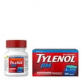 thumbnail image 5 of TYLENOL PM Extra Strength Pain Reliever/Nighttime Sleep Aid Caplets 100 ea (Pack of 2), 5 of 8