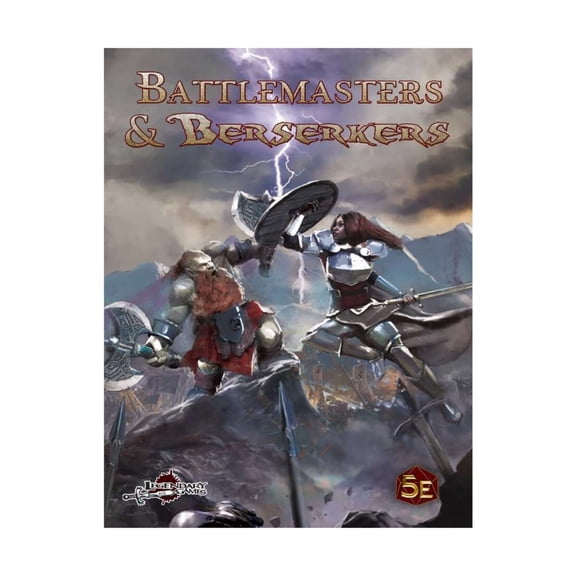 Legendary Games Battlemasters & Berserkers New