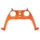 thumbnail image 1 of Sywqhk Cubierta de tira de decoración de controlador de juego para PS5 Gamepad Trim Shell (naranja claro), 1 of 9