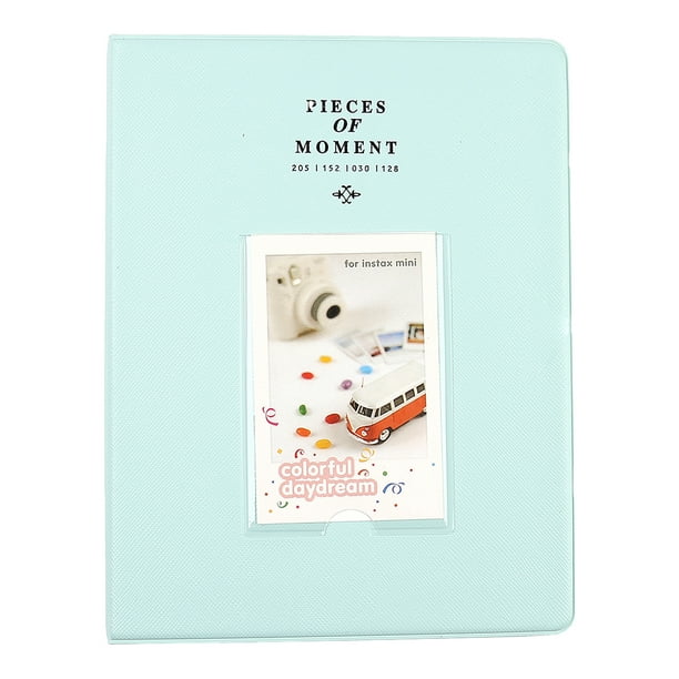 64 Pockets 3 inch Memory Storage Photo Album Picture Holder for
