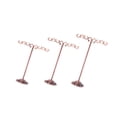 thumbnail image 1 of transemion 3x Iron T Bar Earring Necklace Jewelry Display Stand Rack Copper-Balance, 1 of 9