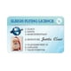 thumbnail image 2 of Licencia De Conducir Perdida De Papá Noel, 10 Uds., Licencia De Trineo De Conducir De Papá Noel, Regalo De Recuerdo De Navidad matsuzay HA040843-02, 2 of 6