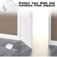thumbnail image 5 of Self Adhesive Door Stoppers for Wall Protection, Acrylic Shower Door Stopper, 3m Strong Reusable Glue for Long-Term Reliability, Transparent Design for Floors and Parquet, 4 Pieces, 5 of 5