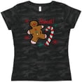 thumbnail image 3 of Inktastic Christmas Sweet Women's T-Shirt, 3 of 5