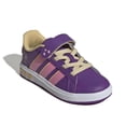 thumbnail image 3 of Tenis Adidas Grand Court Minnie EL K para Niñas 17 A 21.5. JS2347 purpura 21.5, 3 of 7