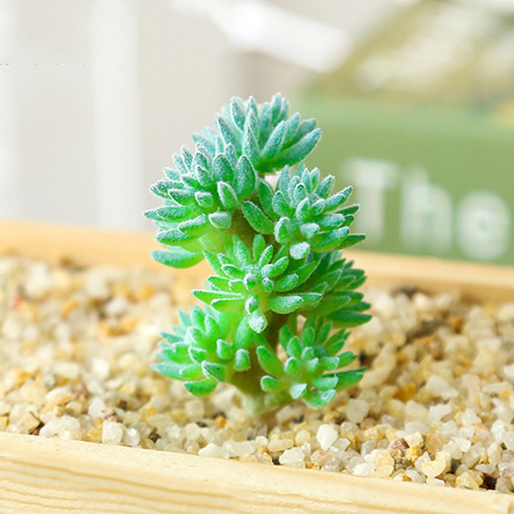 Buy Atopoler 18pcs Artificial Succulents, Fake Succulents, Realistic Faux Mini Succulent Plants