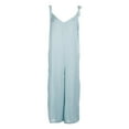 thumbnail image 1 of Jumpsuits For Women Sleeveless Backless Spaghetti Strap Wide Leg Pants, 1 of 5