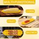 thumbnail image 3 of unbranded 4Ud Para Servir Snacks Y Aperitivos Con Forma De Color Amarillo Plástico Reutilizable, 3 of 8