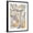 Black Frame, variant on Art.com Ovals & Lines II Art Print by Nikki Galapon, 12" x 16"